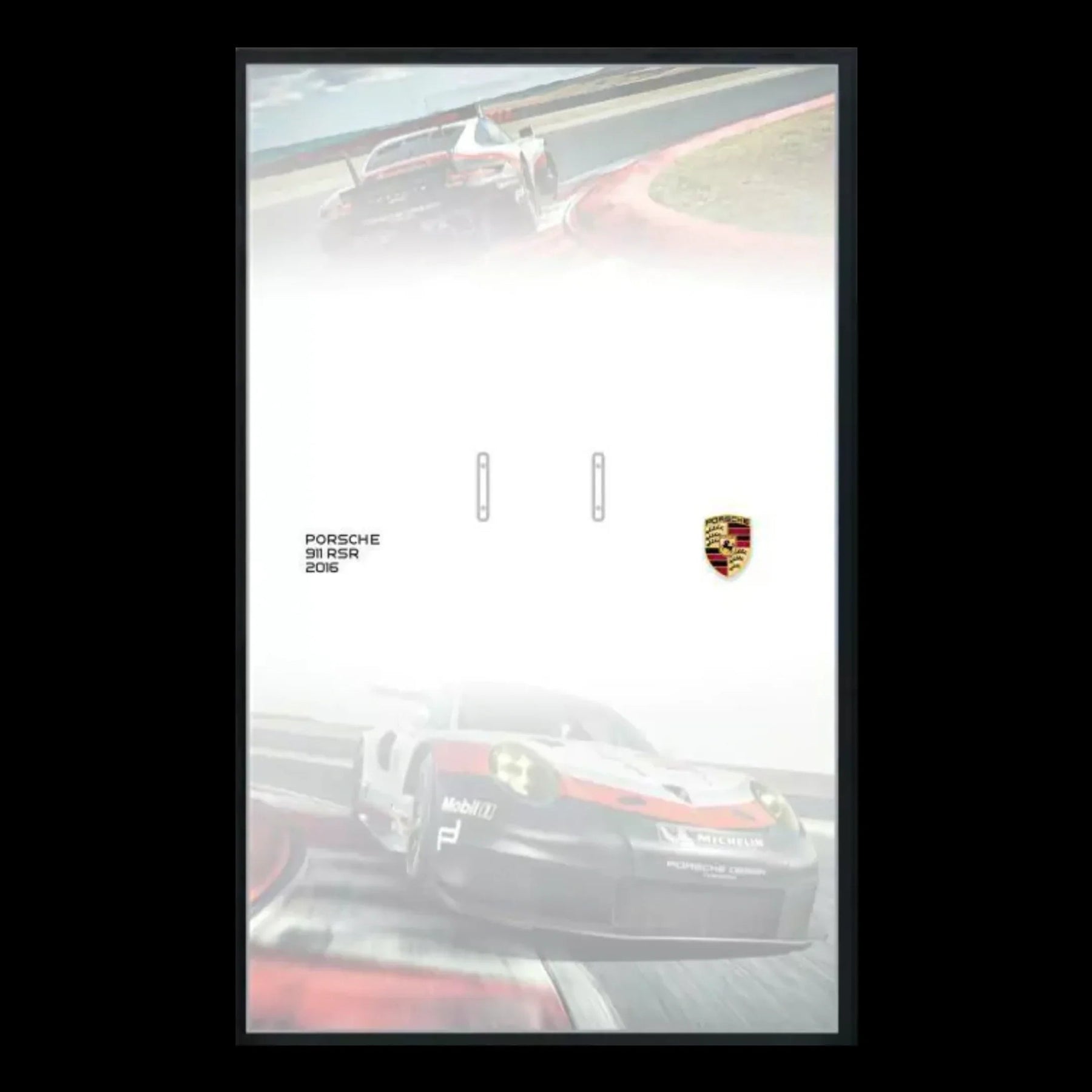 Quadro de Acrílico - Porsche 911 RSR