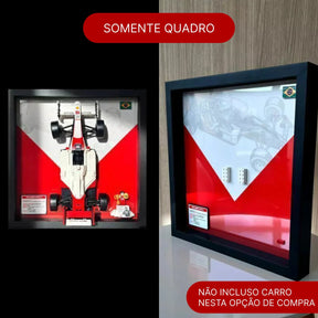 Quadro de Acrílico - McLaren MP4/4 Senna (693 pçs)