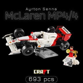 (IMPERDÍVEL) Coleção de Carros de Fórmula-1 do Brasileiro Tricampeão Mundial Ayrton Senna