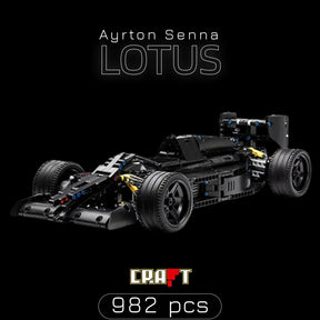 (IMPERDÍVEL) Coleção de Carros de Fórmula-1 do Brasileiro Tricampeão Mundial Ayrton Senna