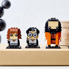 Harry, Hermione, Ron e Hagrid (466 peças)