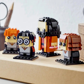 Harry, Hermione, Ron e Hagrid (466 peças)