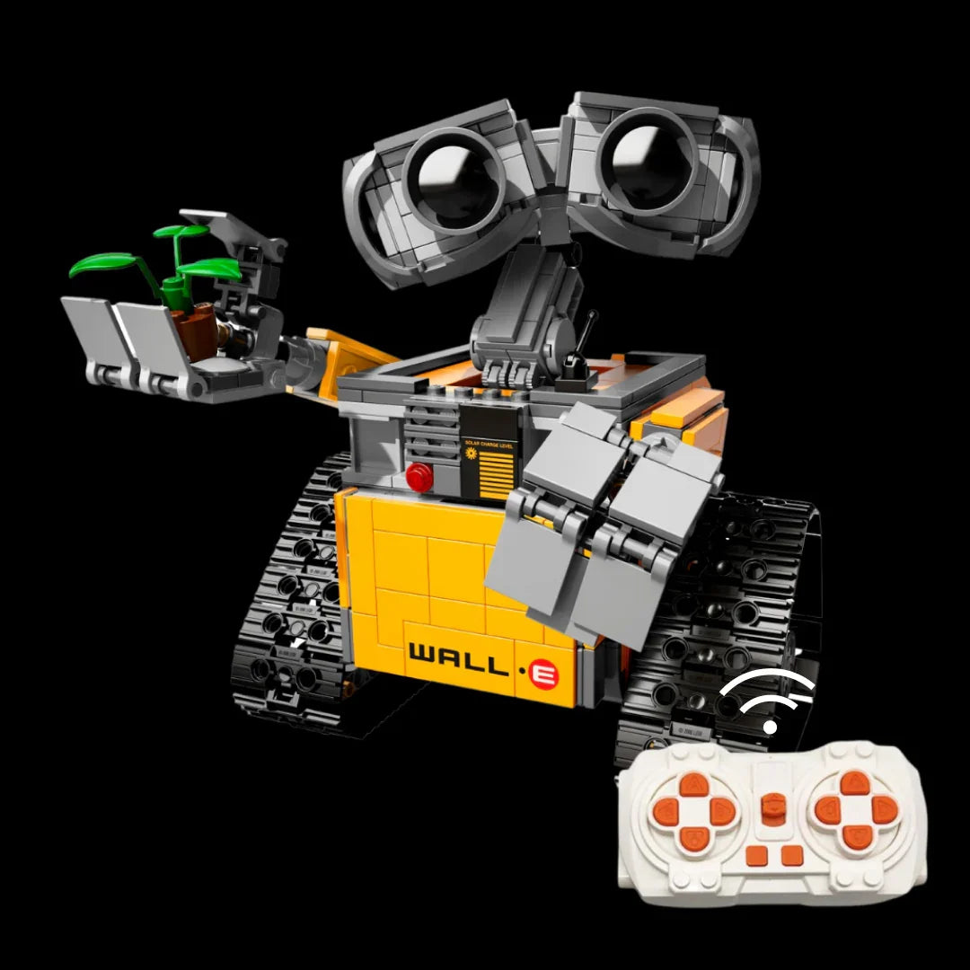 Kit Motor Elétrico para o Wall-e (687 pcs)
