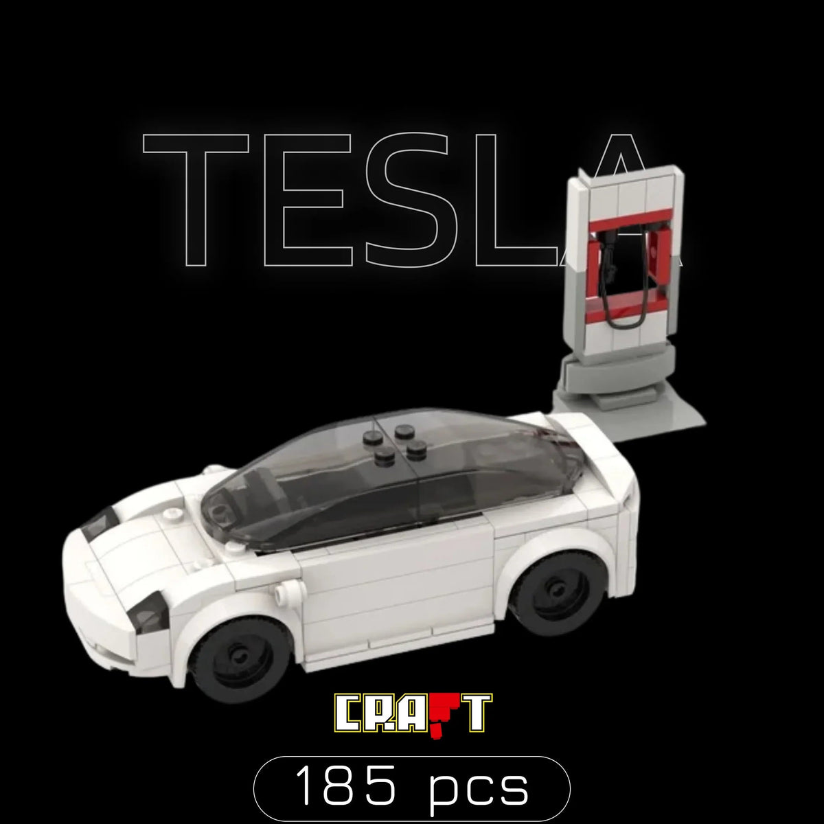 Tesla (185 peças)