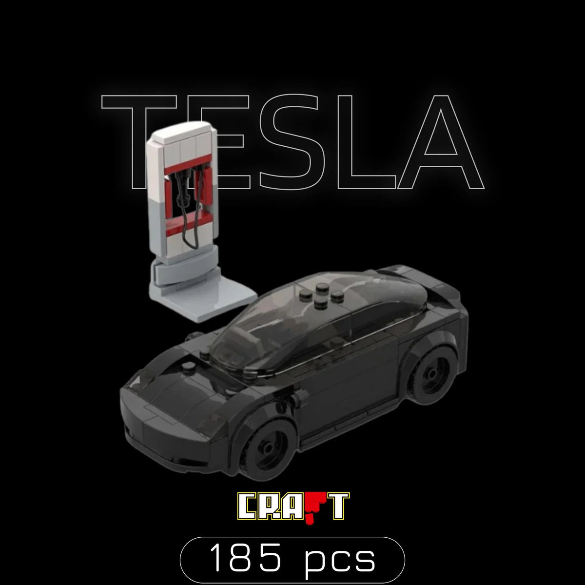 Tesla (185 peças)