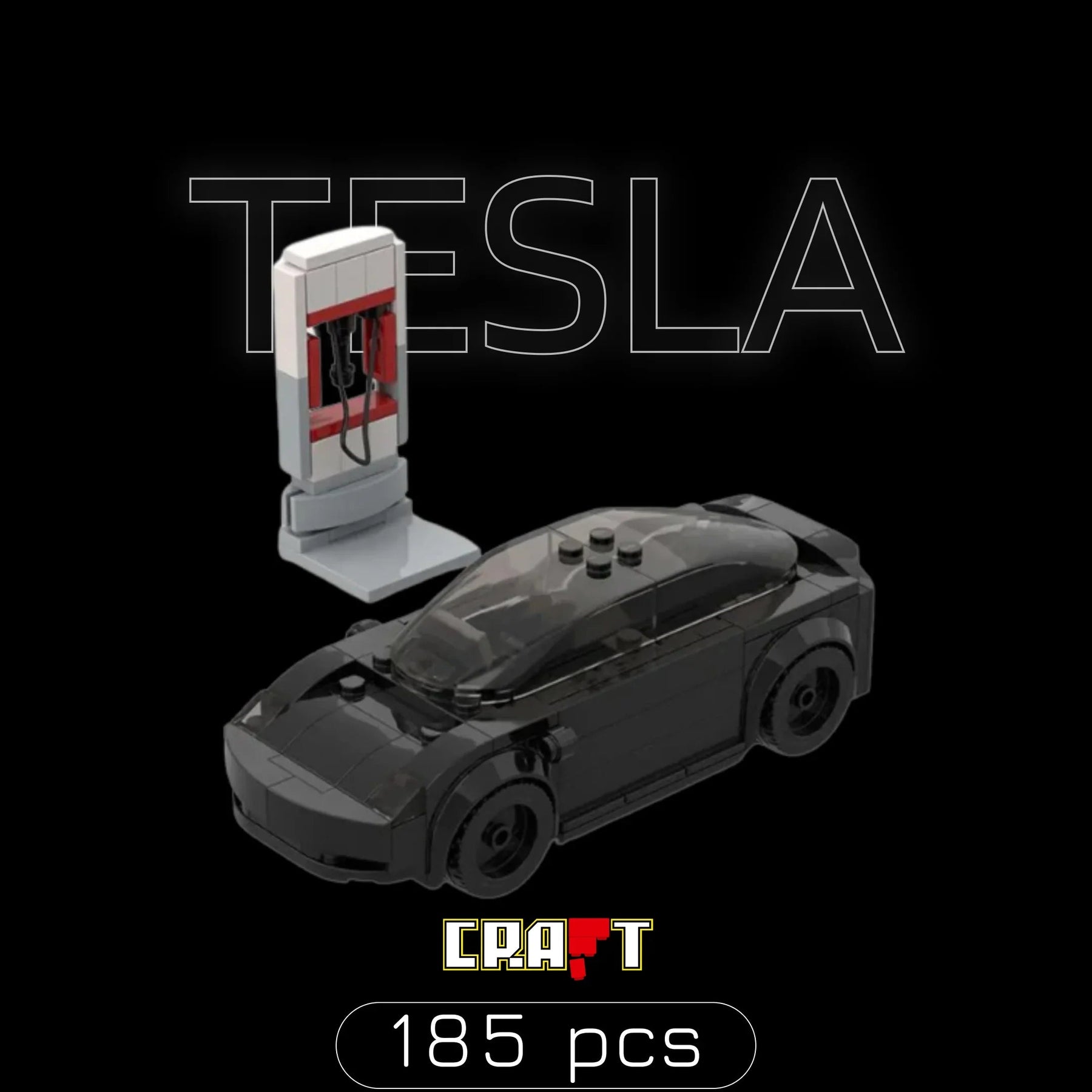 Tesla (185 peças)