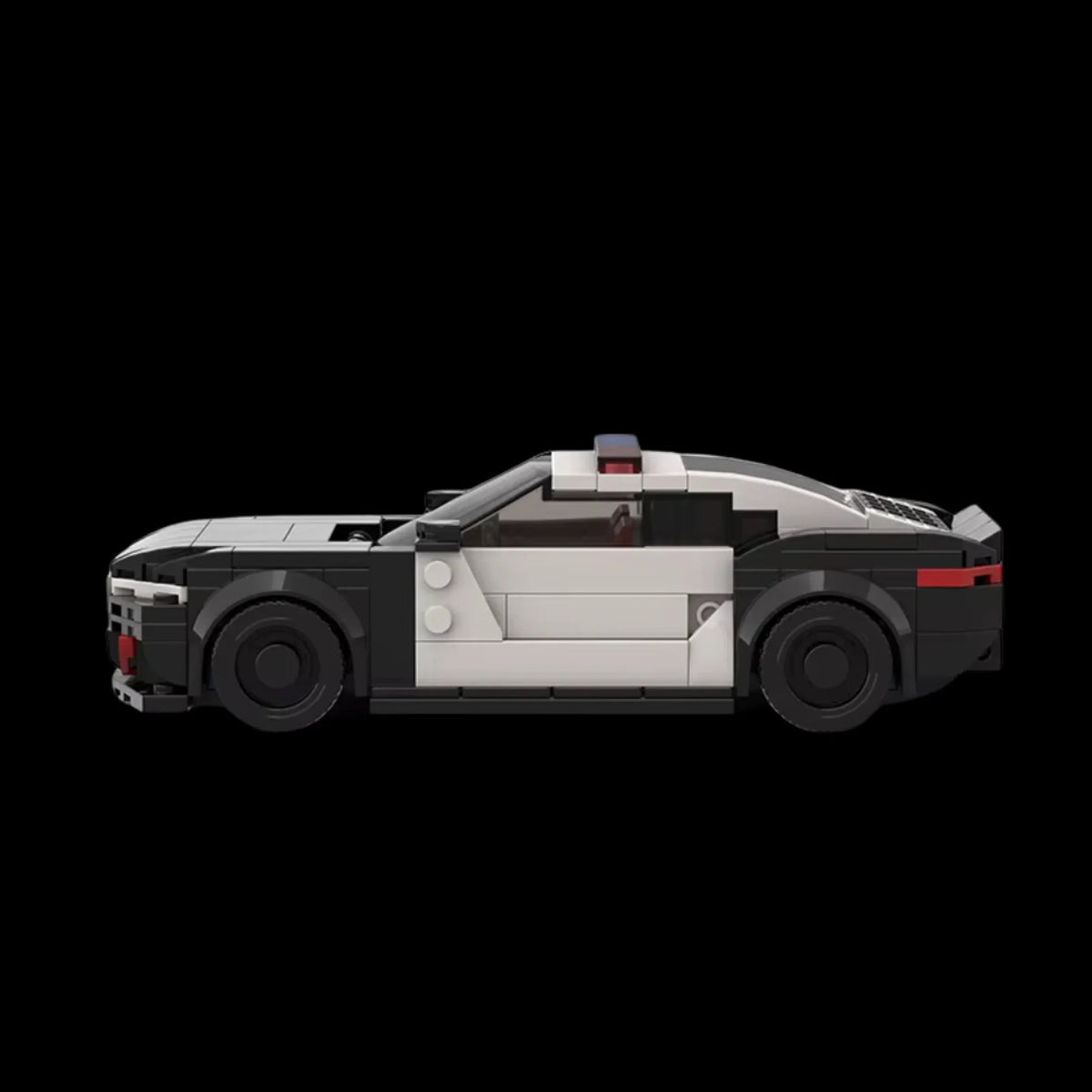 Policia BMW M8 (318 peças)