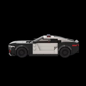 Policia BMW M8 (318 peças)