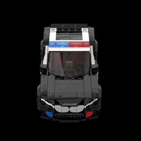 Policia BMW M8 (318 peças)