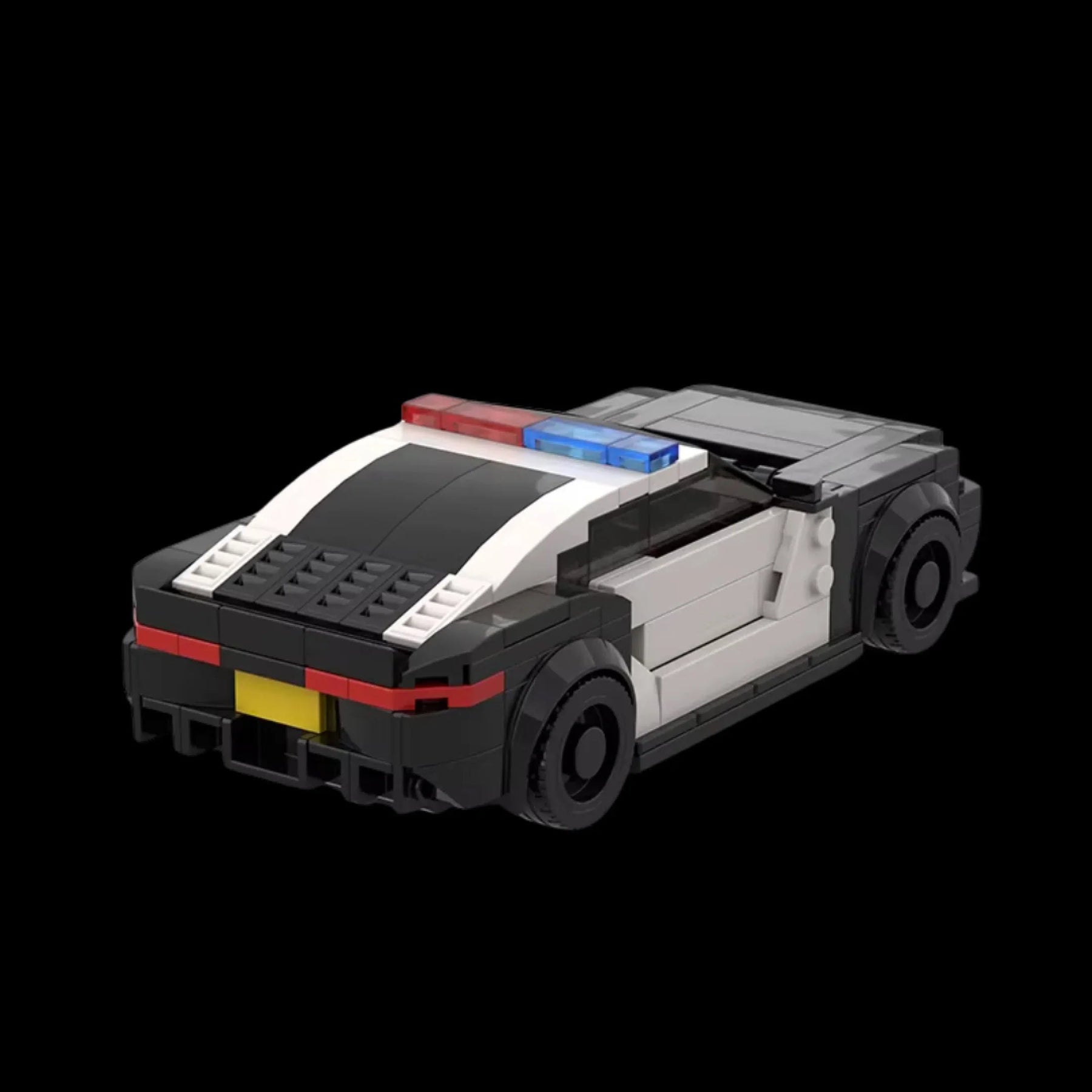 Policia BMW M8 (318 peças)