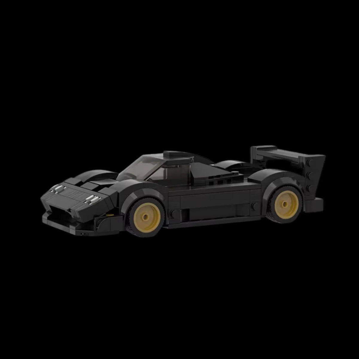 Pagani Zonda R (214 peças)