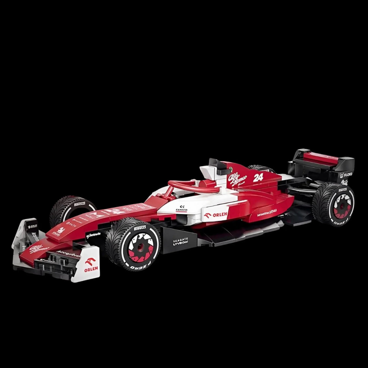 Fórmula 1 - Alfa Romeo ORLEN C42 (271 peças)