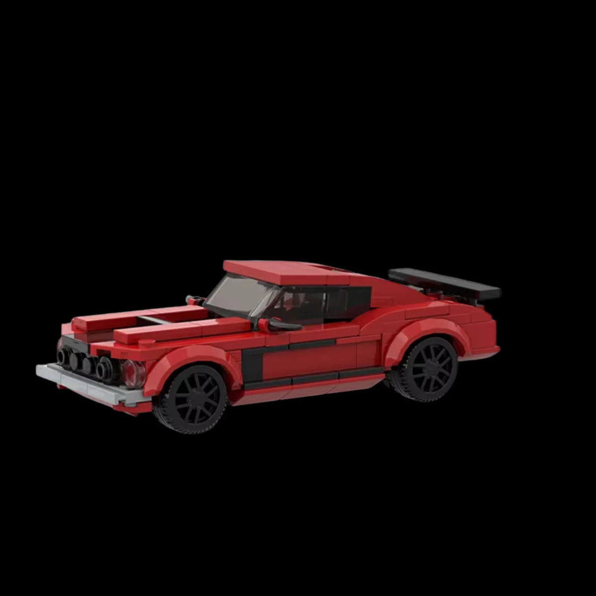 Ford Mustang (302 peças)