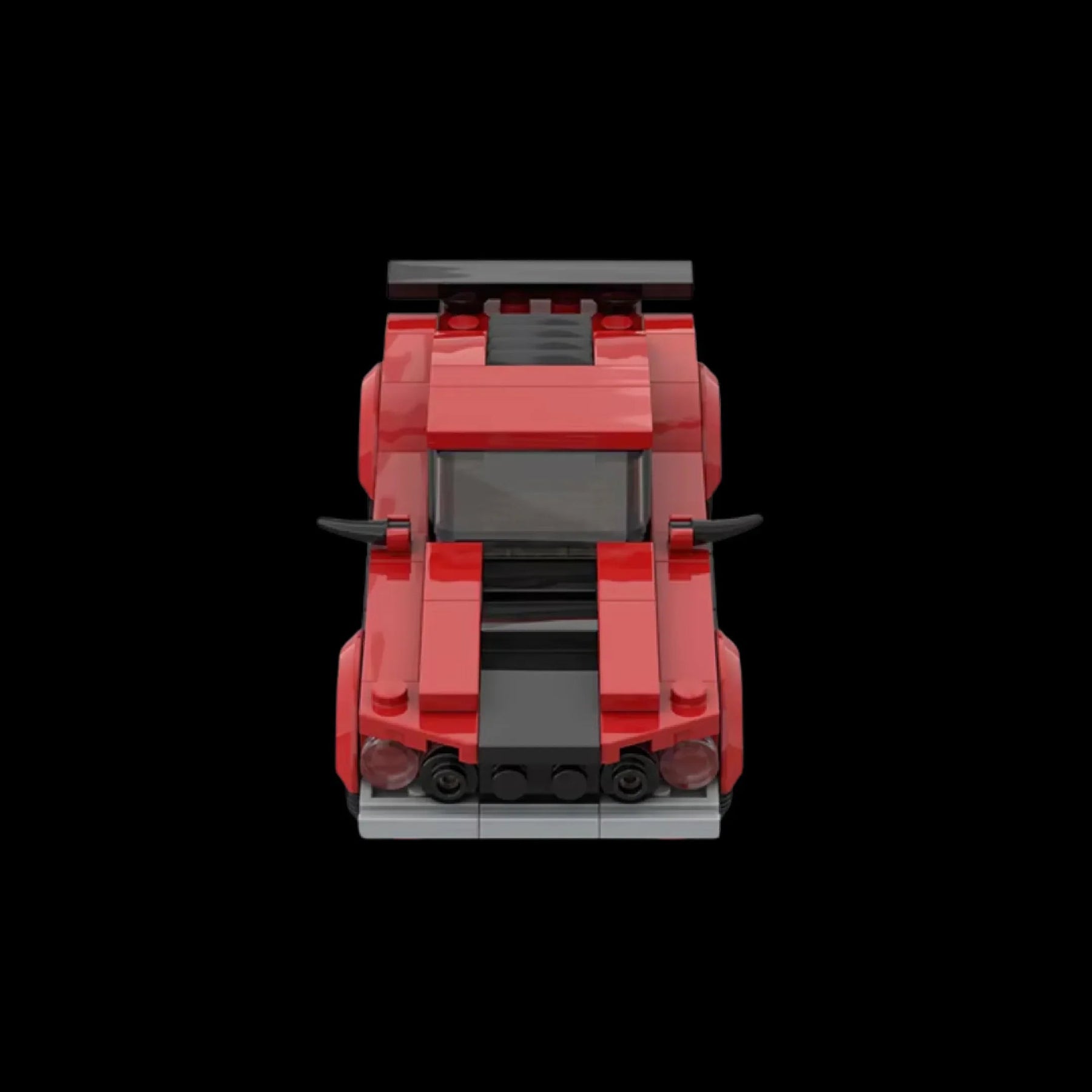 Ford Mustang (302 peças)