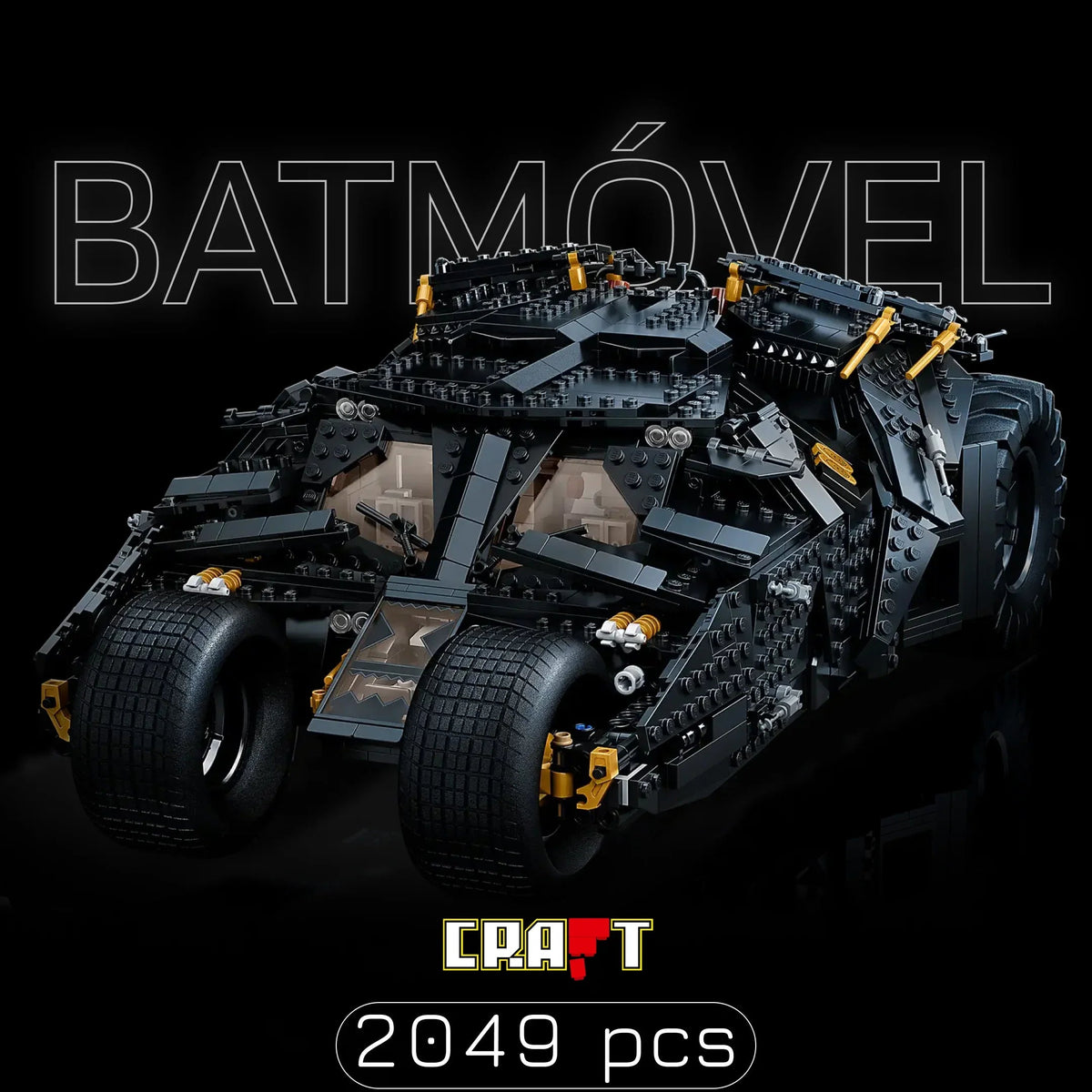 Batmóvel (2049 peças)