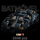 Batmóvel (2049 peças)