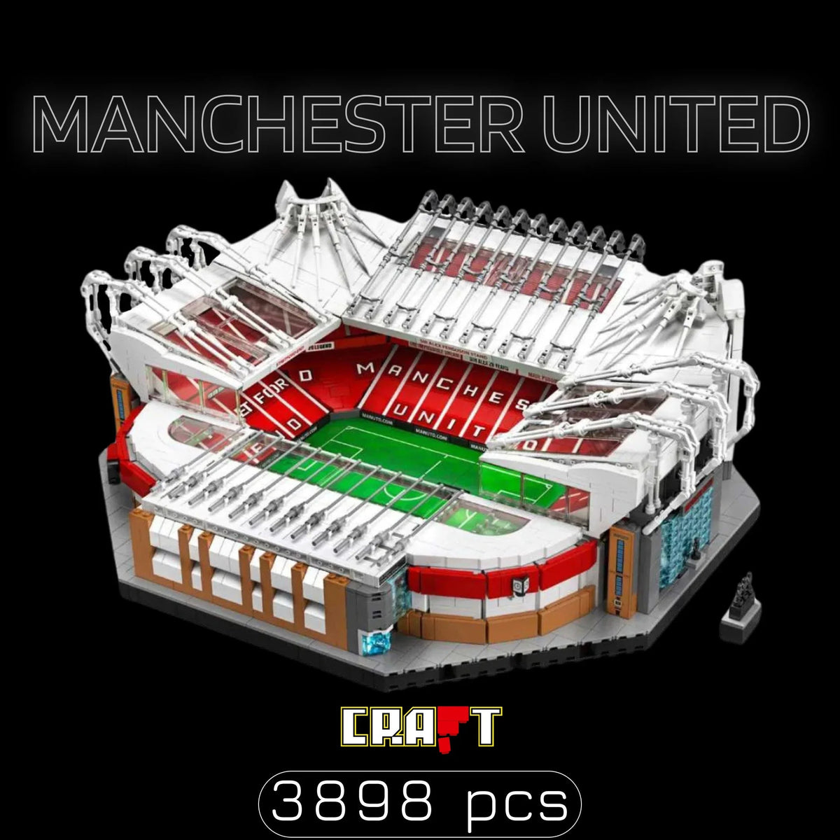 Estádio do Manchester United (3898 peças)
