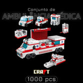 Ambulância Médica (1000 peças)