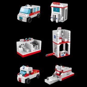 Ambulância Médica (1000 peças)