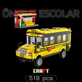 Ônibus Escolar (518 peças)