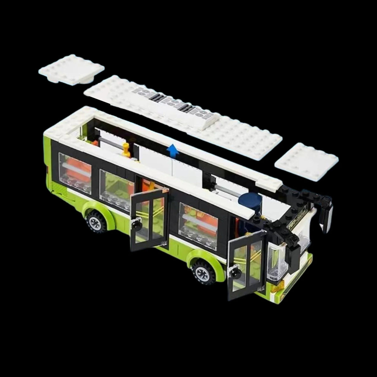 Ônibus (415 peças)