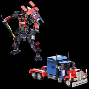 Transformers Optimus Prime - 2 em 1 (377 peças)