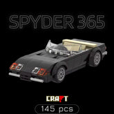 Ferrari Spyder 365 (145 peças)