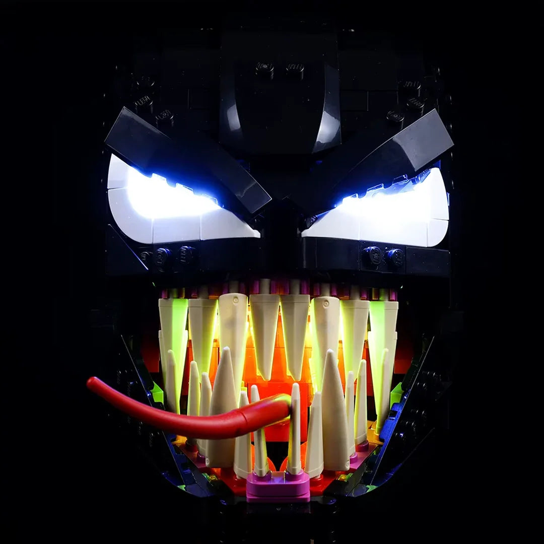 Iluminação para a Venom