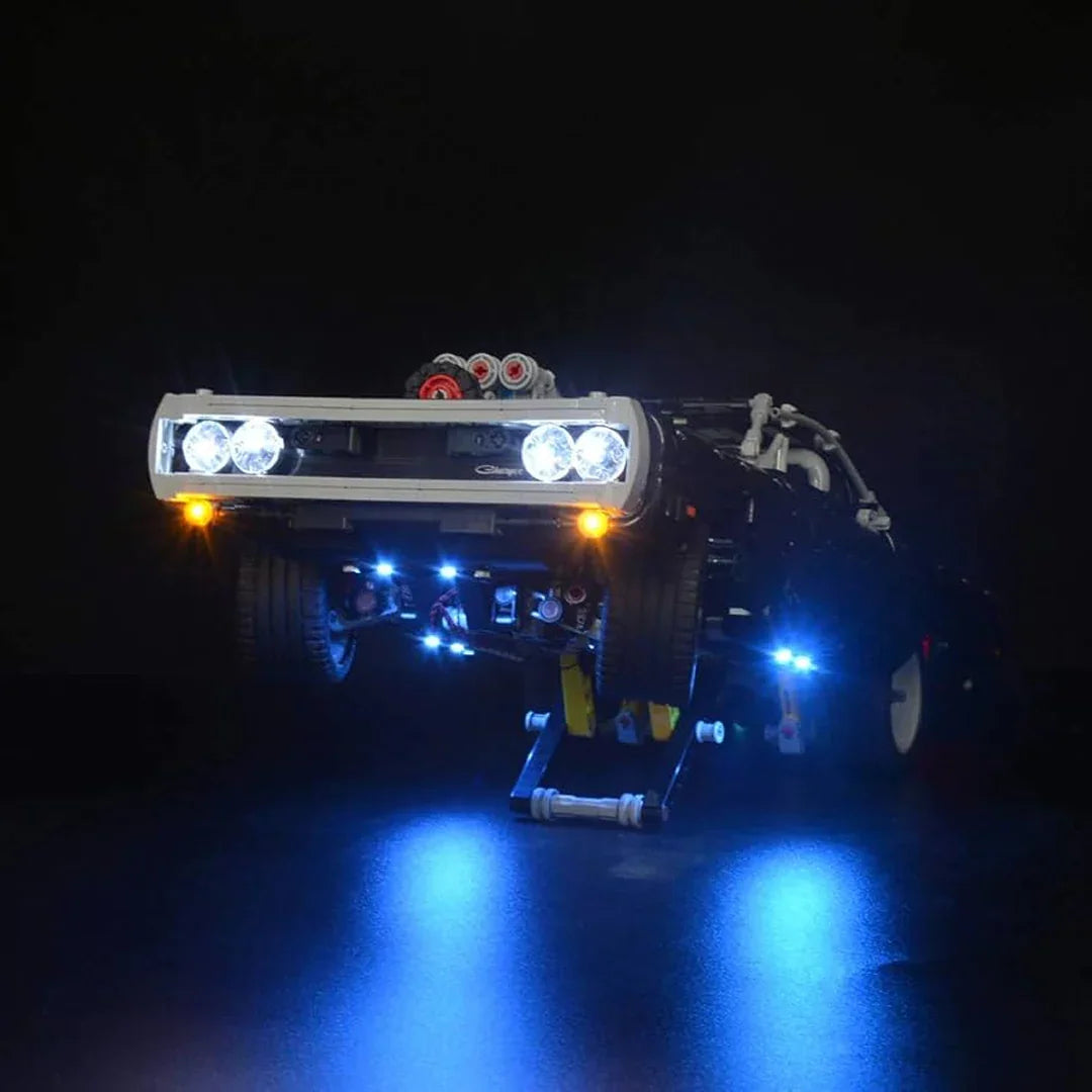 Iluminação para o Dodge Charger