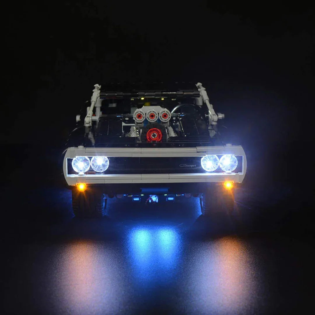 Iluminação para o Dodge Charger