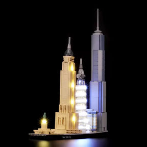 Iluminação para a Cidade de Nova Iorque