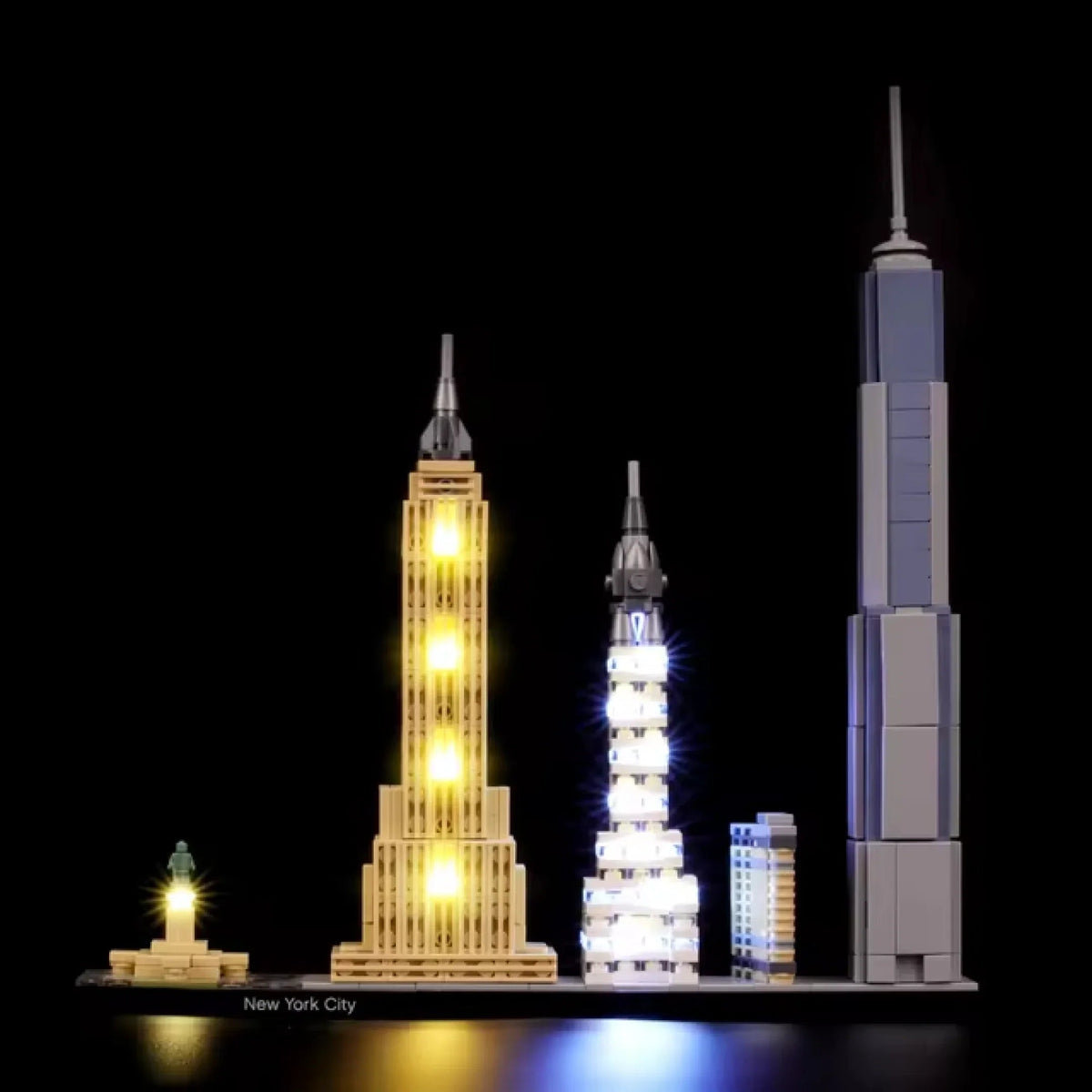 Iluminação para a Cidade de Nova Iorque