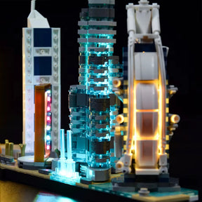 Iluminação para a Cidade de Dubai