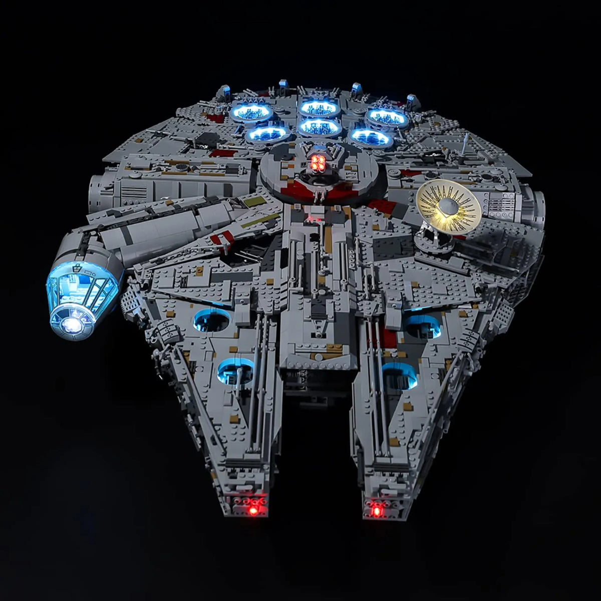 Iluminação para a Millennium Falcon (7541 peças)