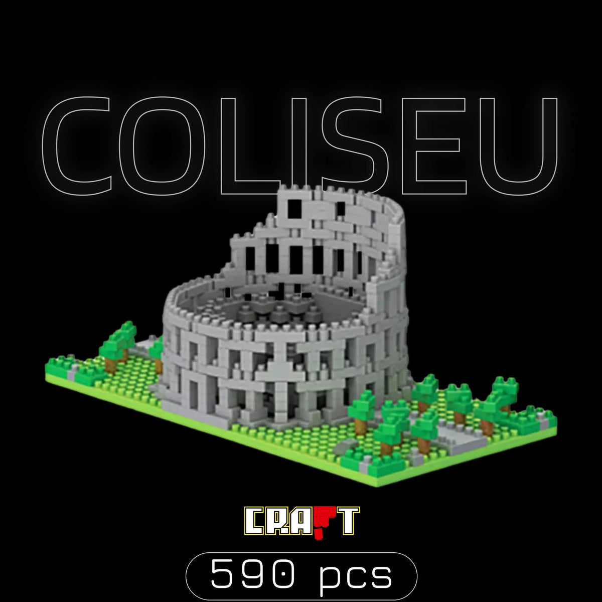 Coliseu (590 micro-peças)