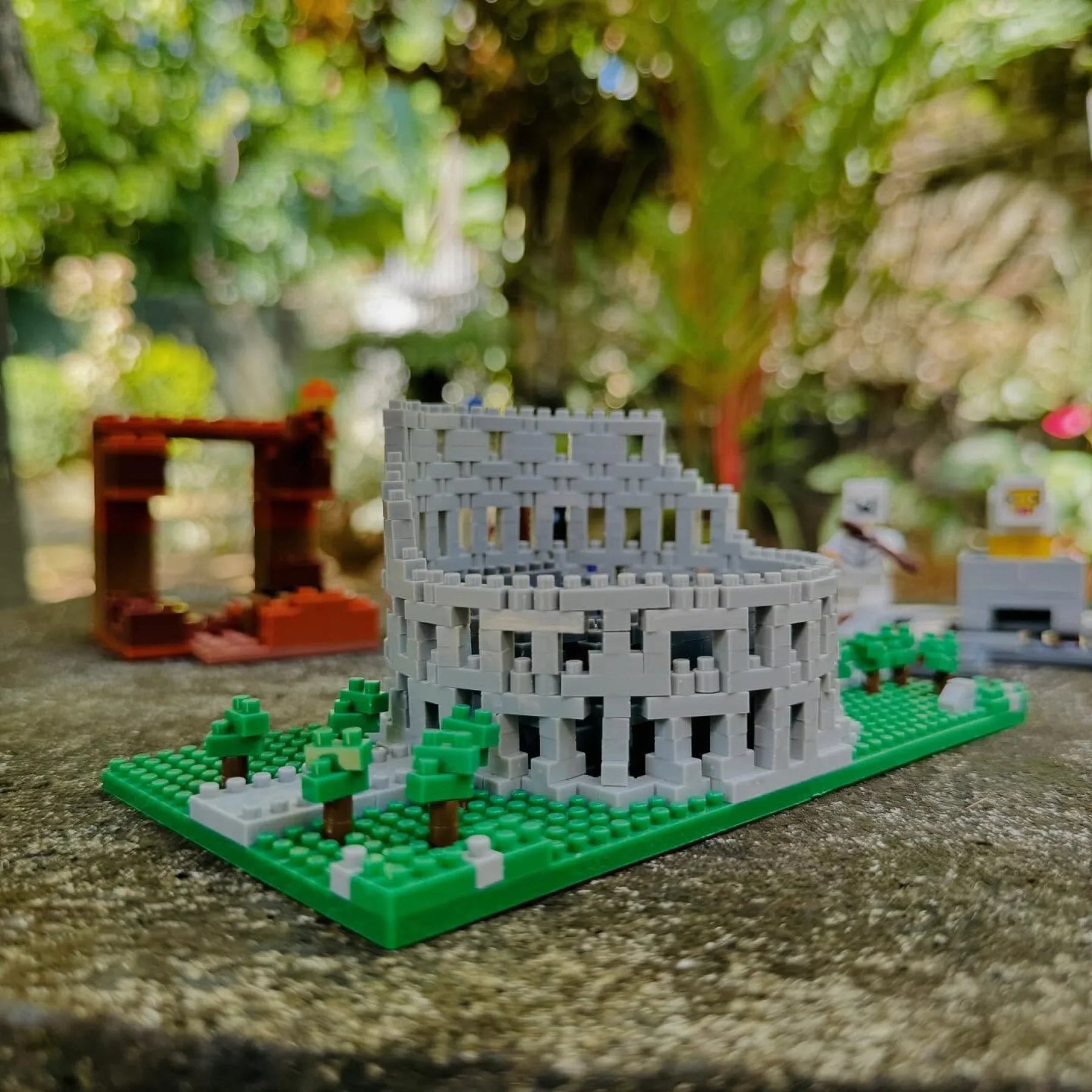 Coliseu (590 micro-peças)