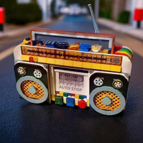 Rádio Retrô 1990's (554 micro-peças)