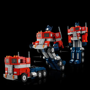 (26% OFF) Transformers - Optimus Prime (1508 peças)