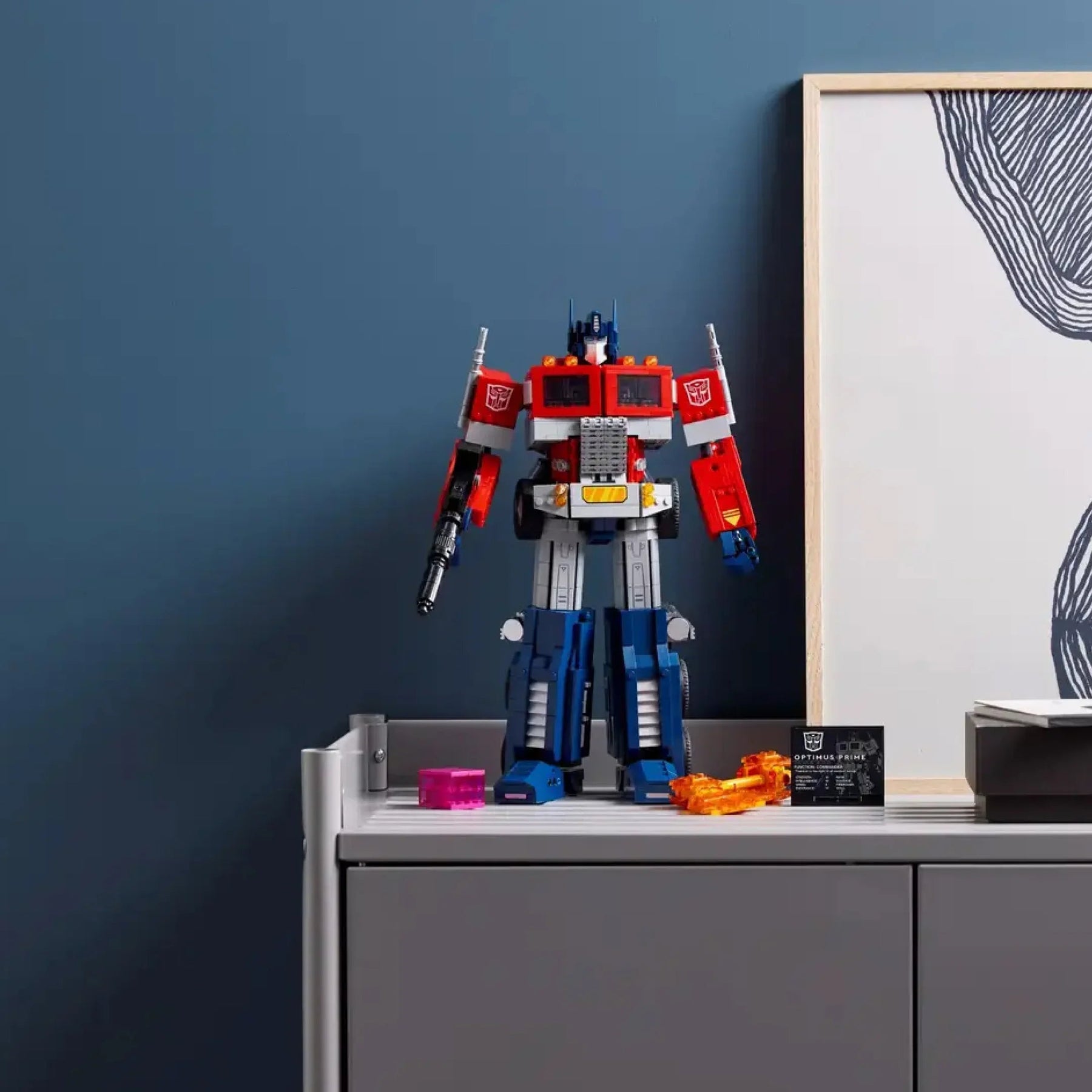 Transformers - Optimus Prime (1508 peças)