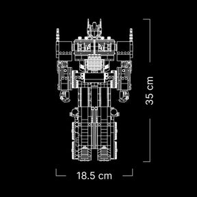 (26% OFF) Transformers - Optimus Prime (1508 peças)
