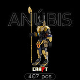 Anúbis (407 peças)