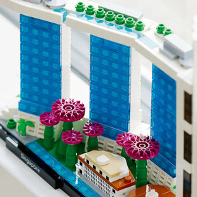 Cidade de Cingapura (827 peças)