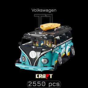 Combi T1 Volkswagen (2550 peças)