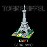 Torre Eiffel (200 micro-peças)