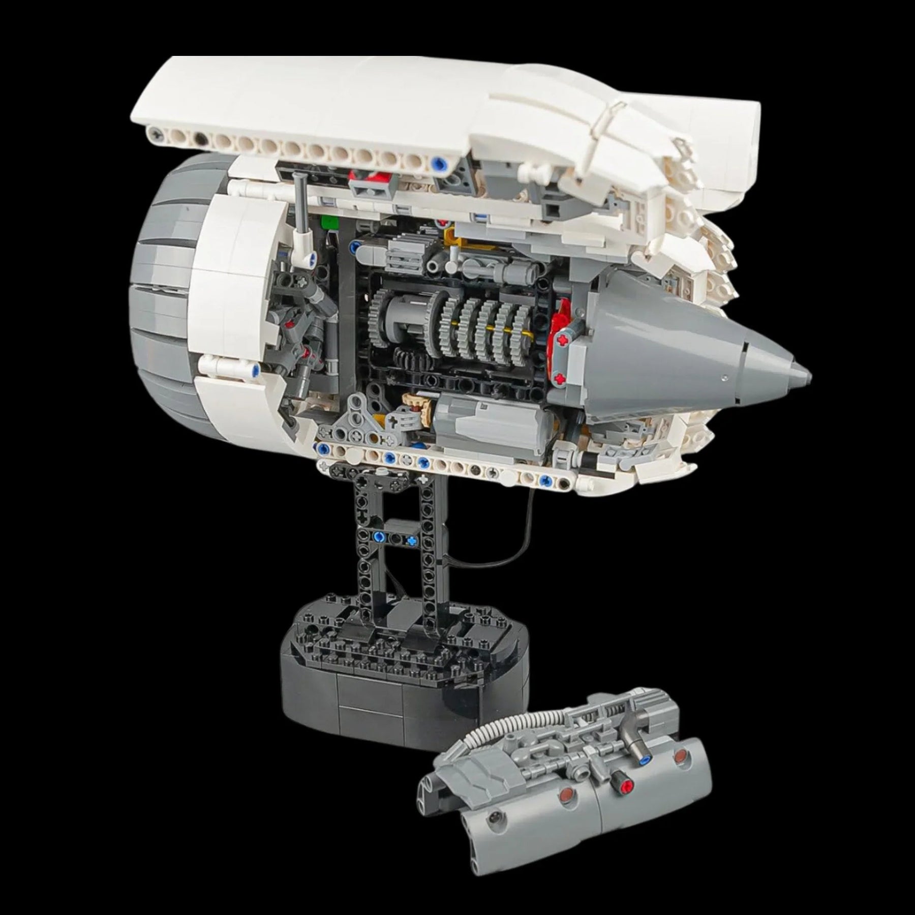 Motor de Avião (1659 peças)