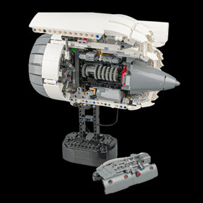 Motor de Avião (1659 peças)