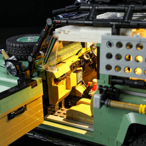 Iluminação para a Land Rover Defender 90