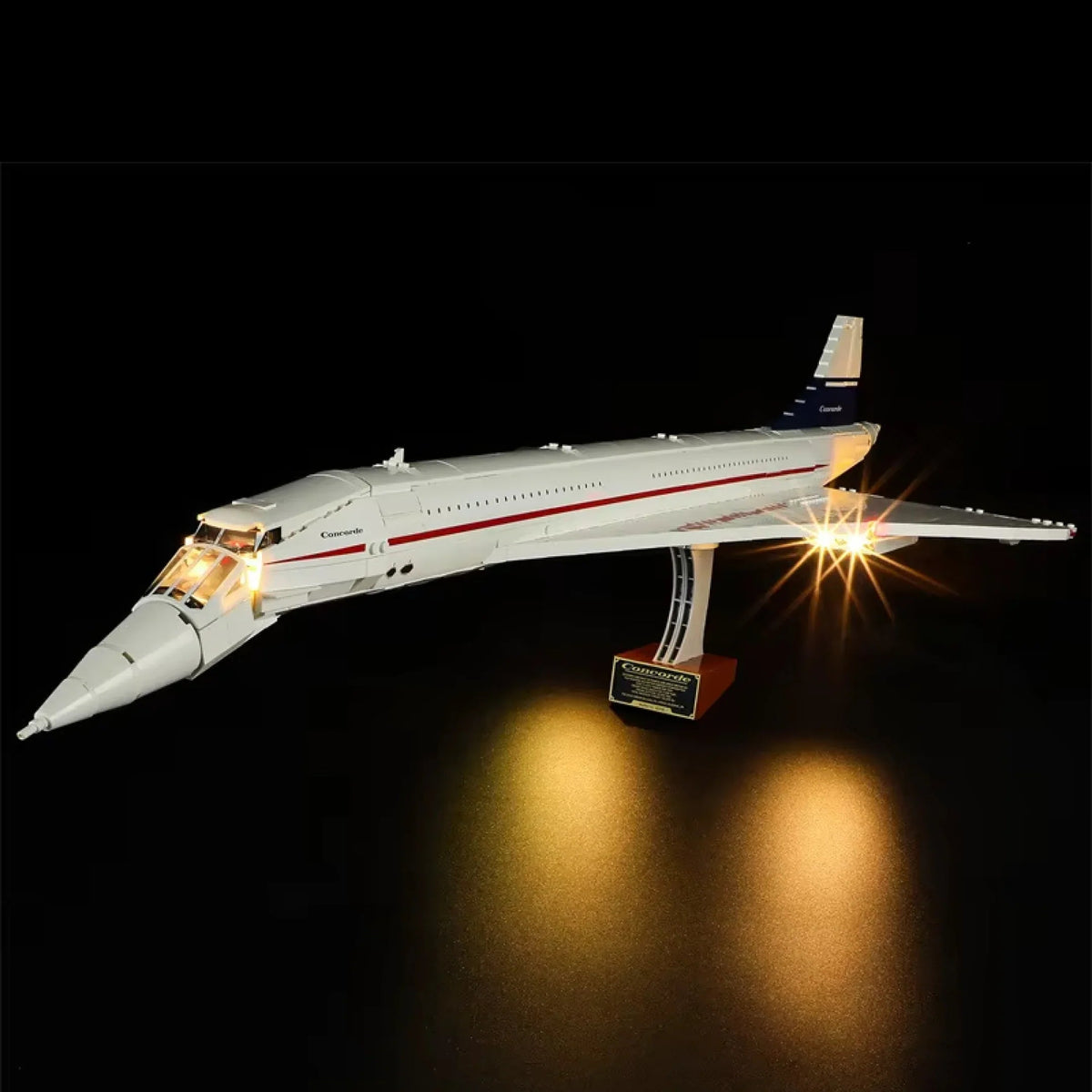 Iluminação para o Concorde
