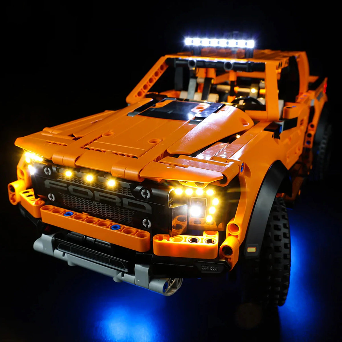 Iluminação para o Ford F-150 Raptor