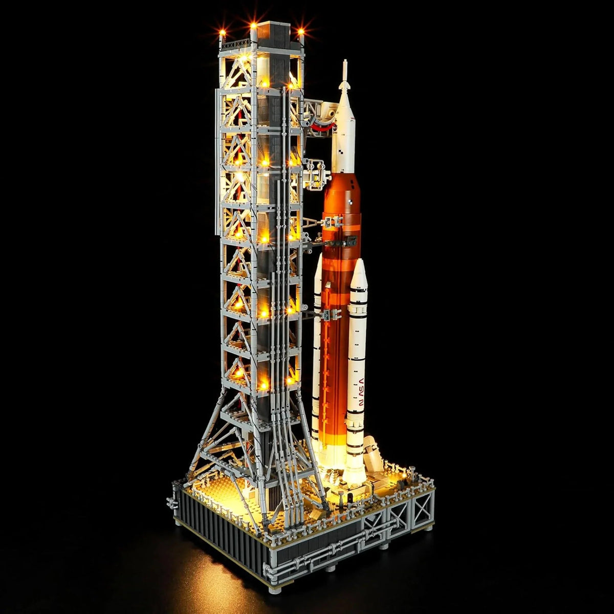 Iluminação para o Artemis Space Launch System - NASA
